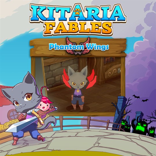 Phantom Wings cover art