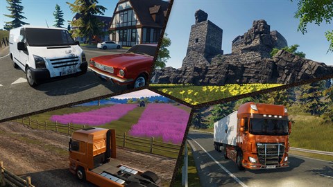 Comprar o Truck Driver + Hidden Places & Damage System Bundle