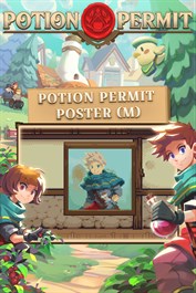 Potion Permit Poster (M)