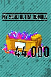MY HERO ULTRA RUMBLE - Hero Crystals Pack F (44,000개)
