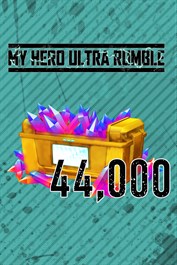 MY HERO ULTRA RUMBLE - Hero Crystals Pack F (44,000 crystals)