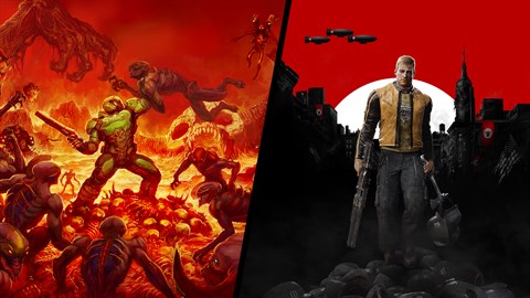 DOOM + Wolfenstein II Bundle