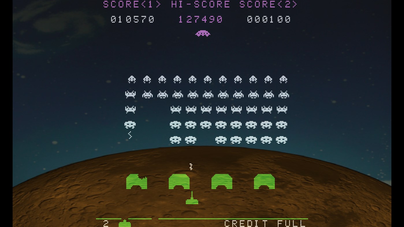 #2. Space Invader 7 (Xbox) Av: VR Game Studio