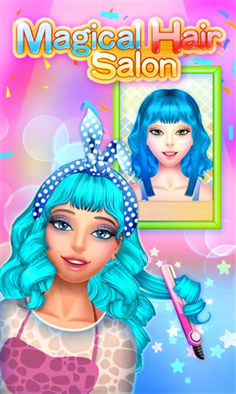 Magic Hair Salon Screenshots 1