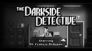 The Darkside Detective - Series Edition screenshot 1
