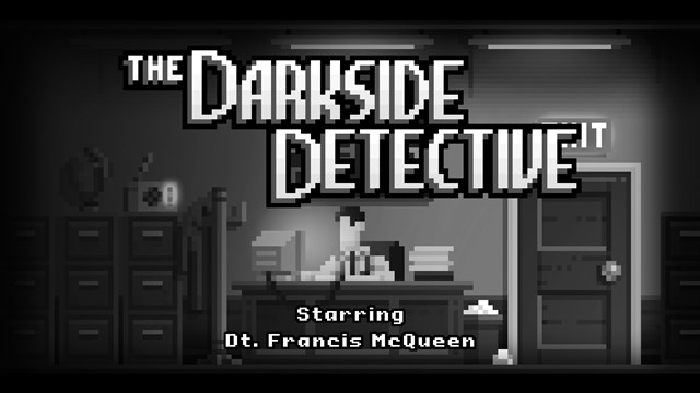 The Darkside Detective - Series Edition screenshot 1