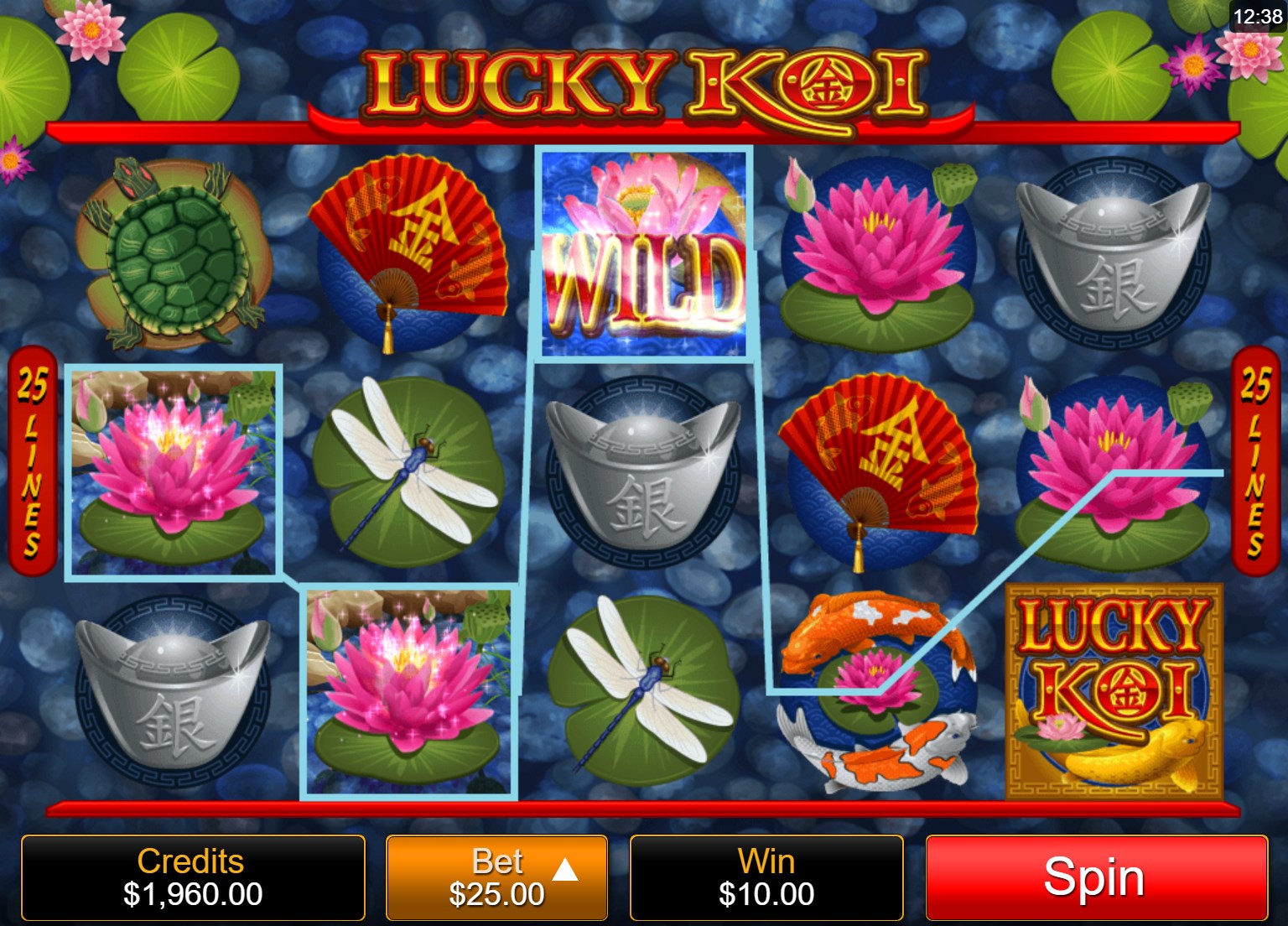 Imágen 8 Lucky Koi Free Casino Slot Machine windows