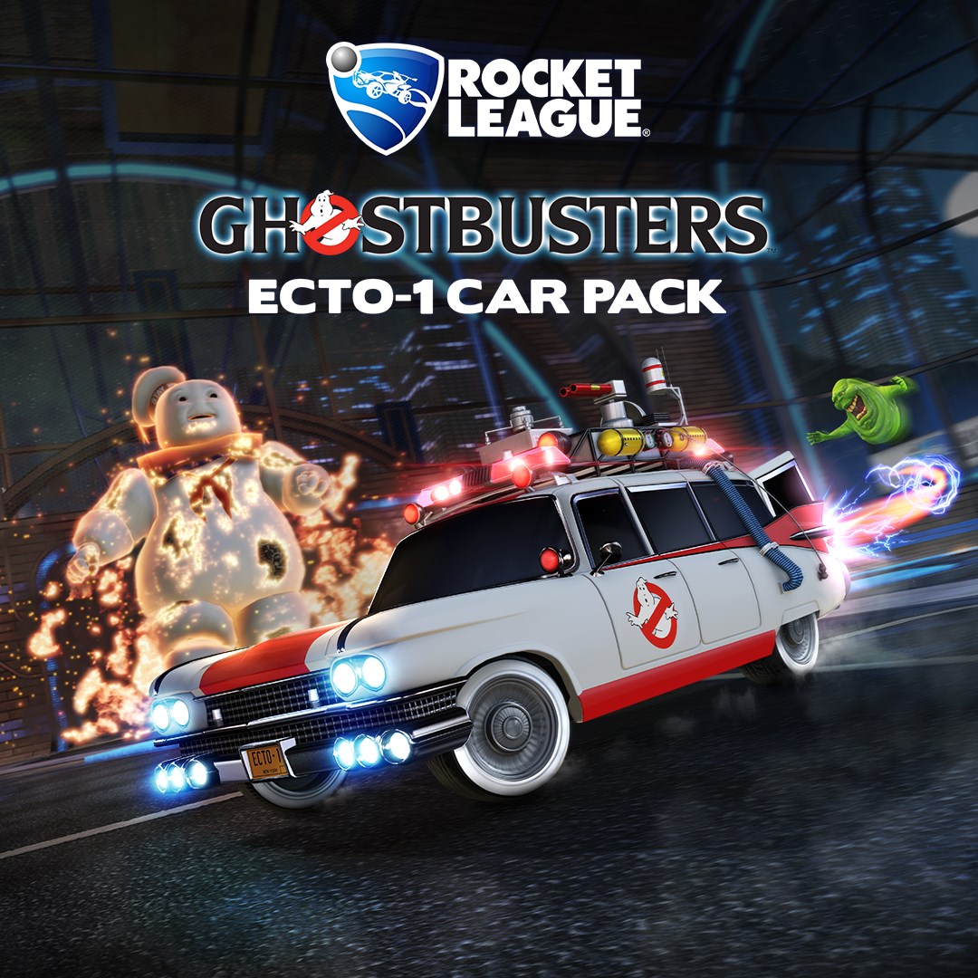 Rocket League® - Охотники за привидениями™ Ecto-1 Car Pack