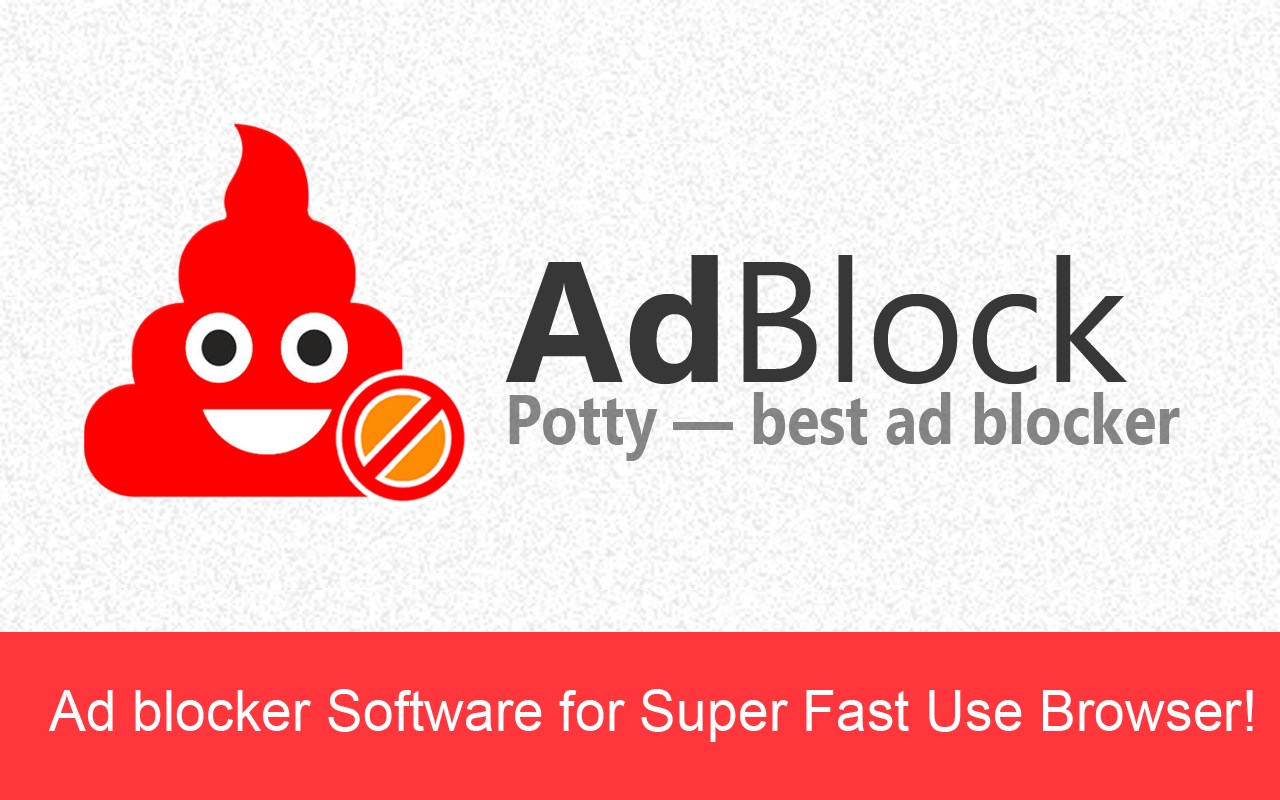 Adblock Potty — best ad blocker
