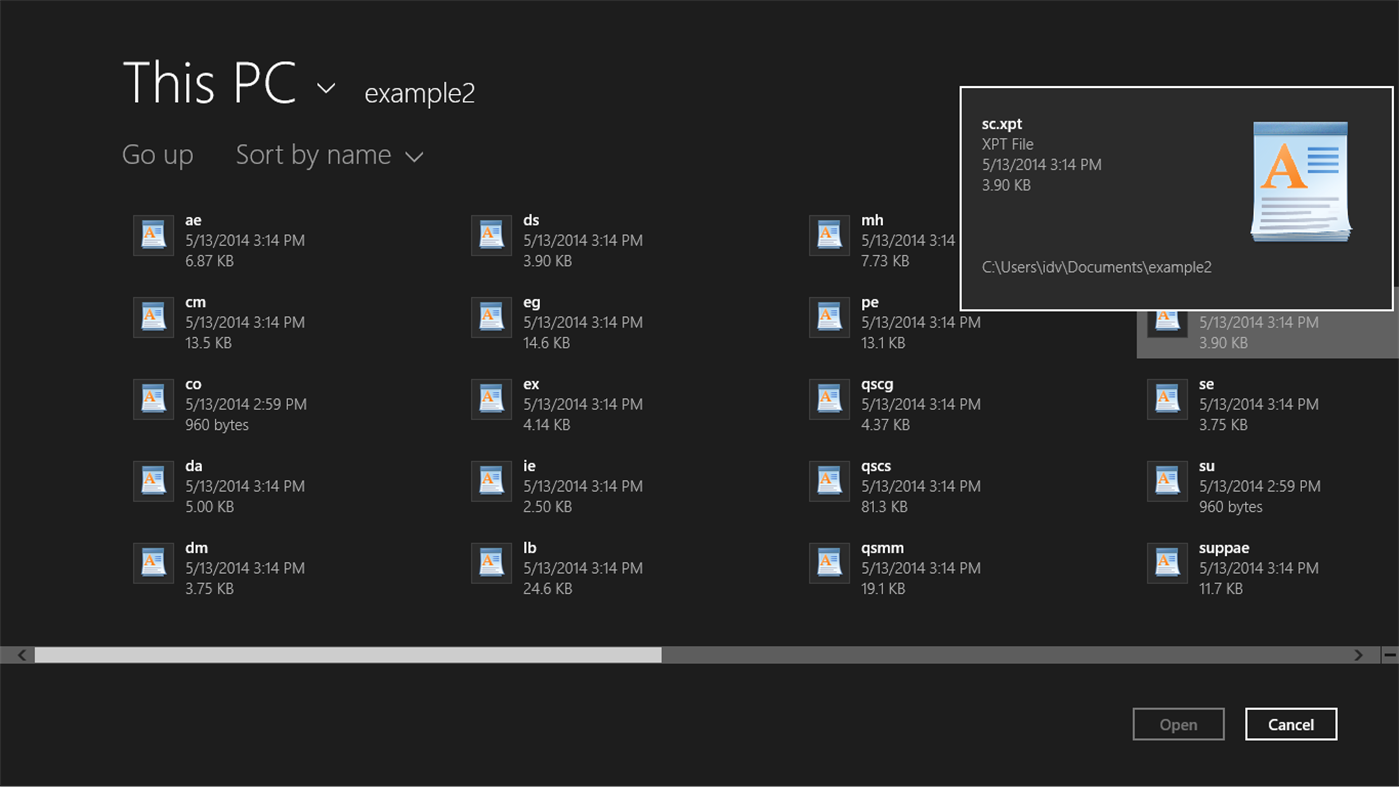 #2. XPT (SAS transport) viewer (Windows) 来自: IDV