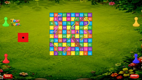 Ludo Reversi Snakes and Ladders Pack — 12