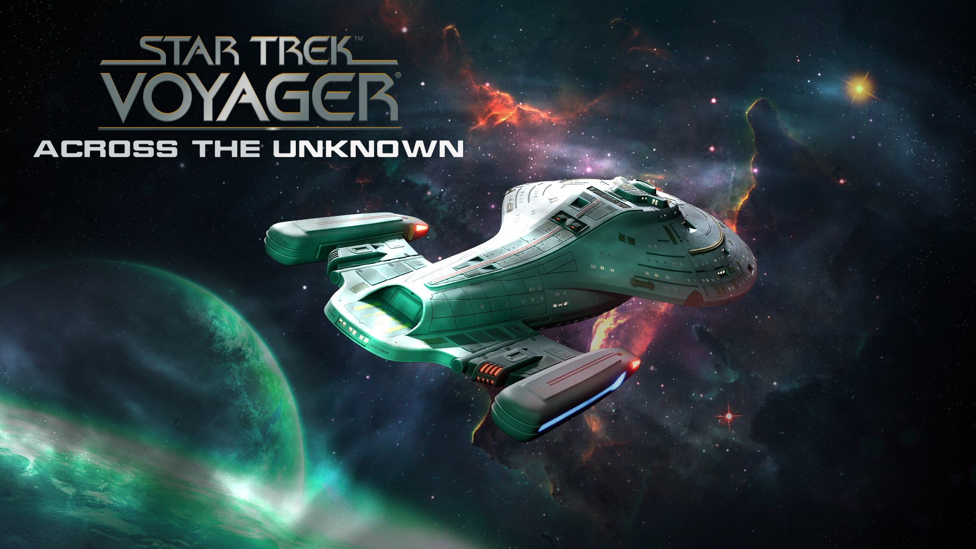 Star Trek: Voyager - Across the Unknown