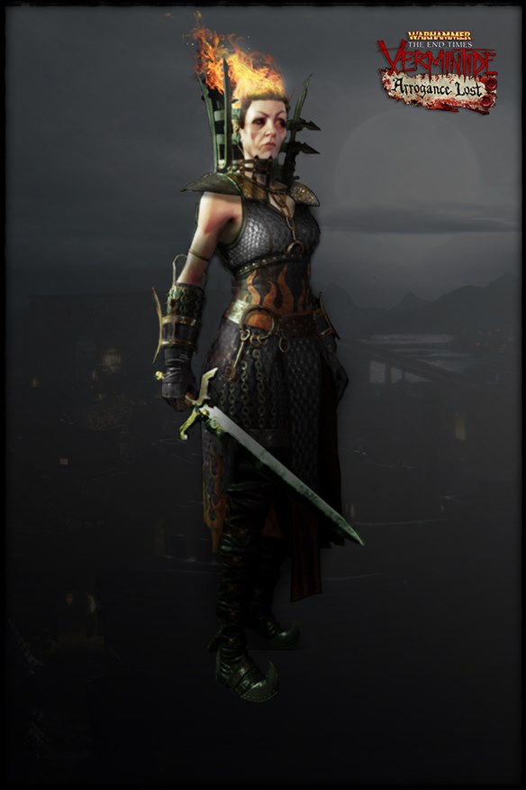 Warhammer Vermintide - Sienna 'Wyrmscales' Skin Xbox Series X|S and Xbox One cover art