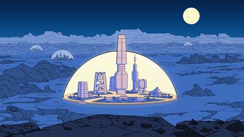 Surviving Mars: Future Contemporary Cosmetic Pack