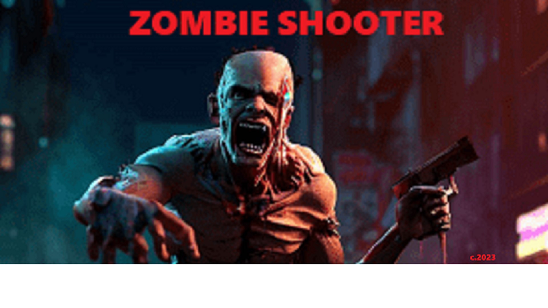 online zombie shooter