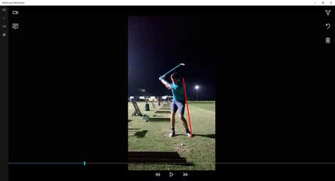 Golf Swing Video Review Screenshots 1