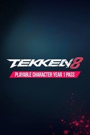 鐵拳8 可遊玩角色Year 1 Pass