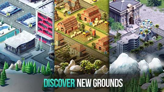 City Island 4 - Sim Town Tycoon: Expand the Skyline screenshot 4