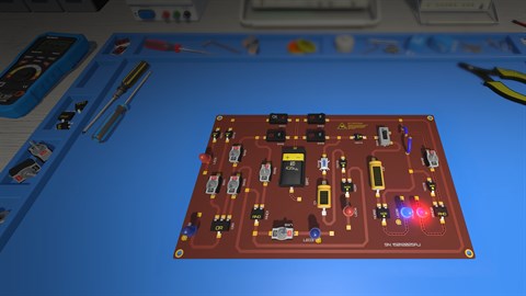 Electronics Puzzle Lab 1 & 2 Collection