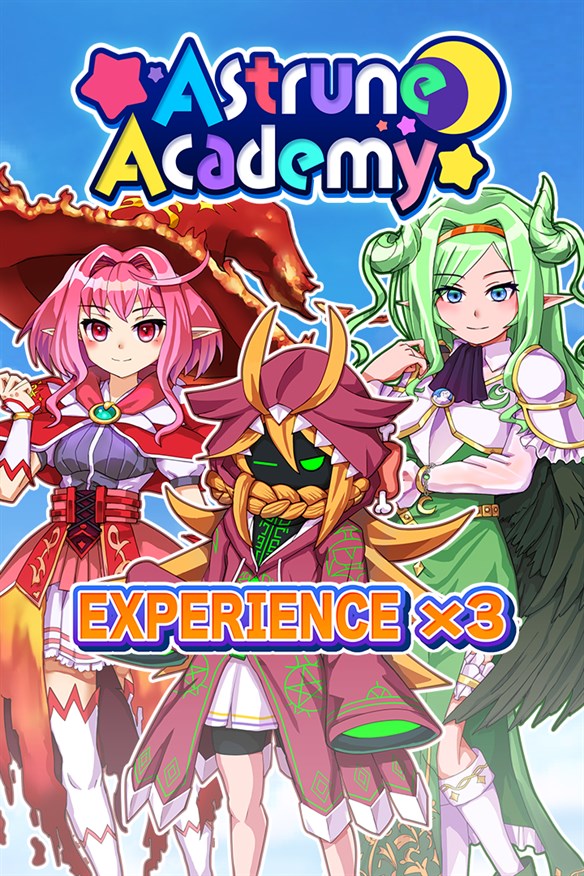 Experience x3 - Astrune Academy Xbox Series X|S and Xbox One cover art