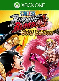 ONE PIECE BURNING BLOOD - Gold Edition