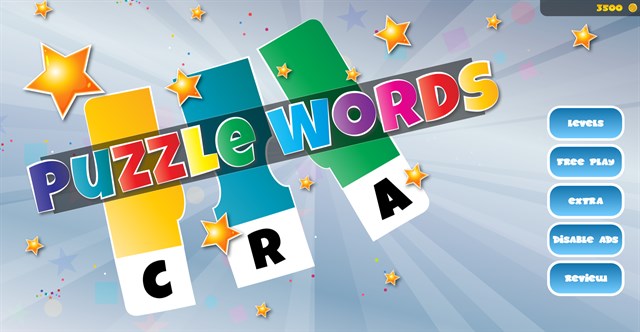 Puzzle Words screenshot 1