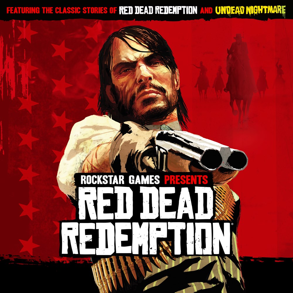 Red Dead Redemption cover art (full size)
