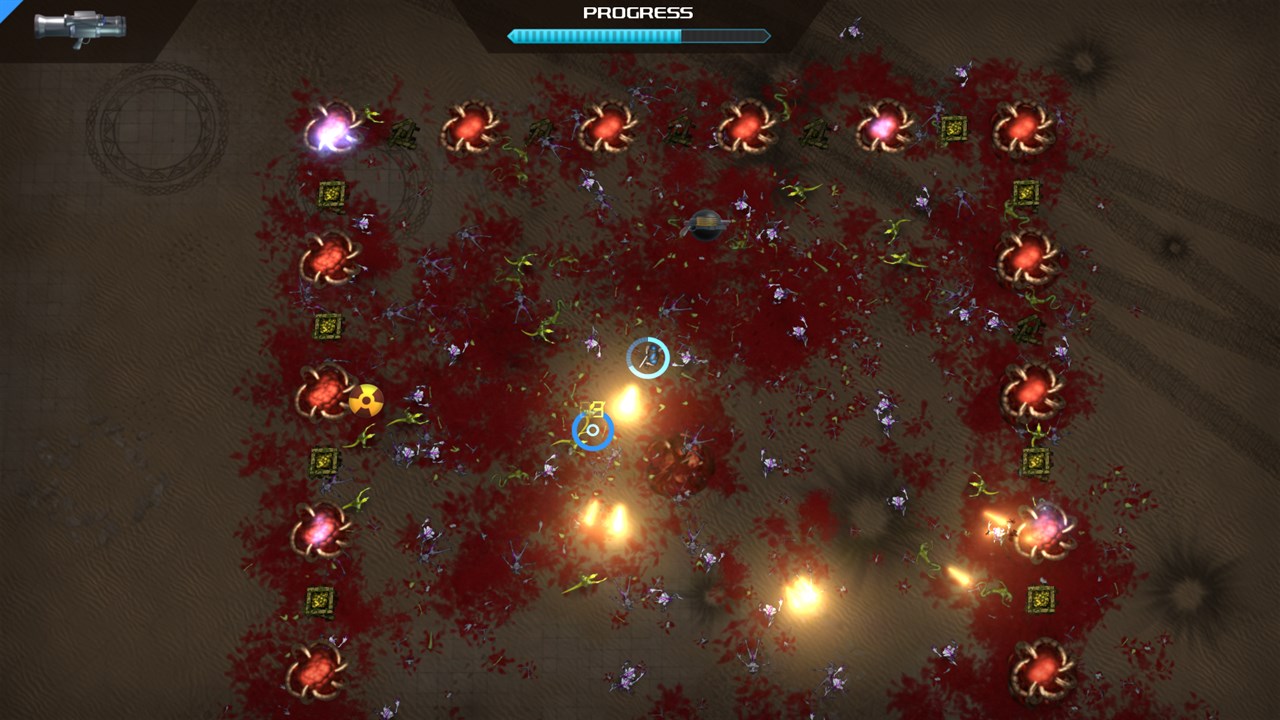 Crimsonland screenshot 3