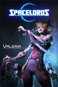 Spacelords - Valeria Premium Character Pack