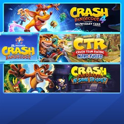 Crash Bandicoot™ - Zestaw Jubilecrashowy