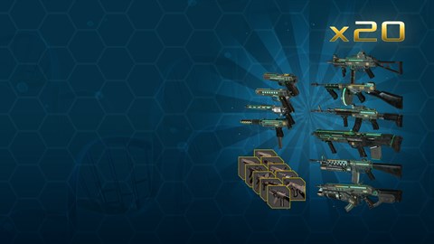 Jaeger MKII Weapon Skin Bundle Pack