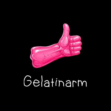 Gelatinarm