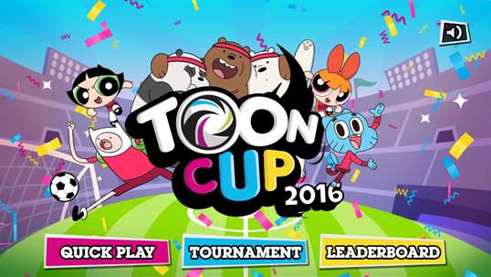 Toon Cup 2016 screenshot 1