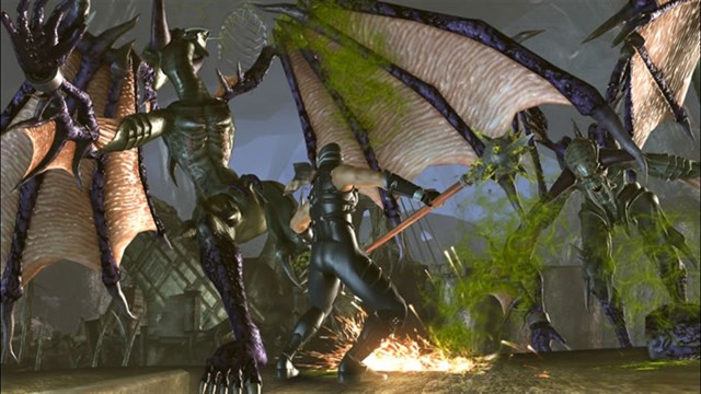 NINJA GAIDEN II screenshot 3
