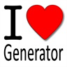 I Love Generator