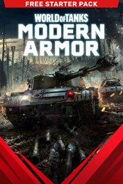 World of Tanks Modern Armor: Paquete inicial «Horizonte de hierro»