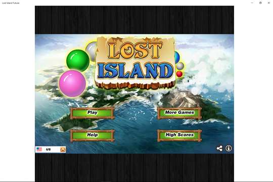 Lost Island Future screenshot 1