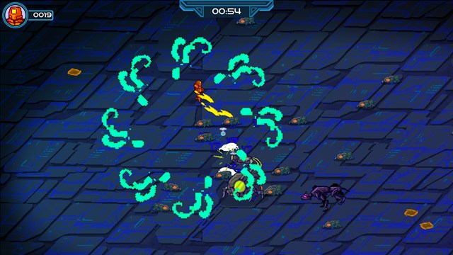 CyberHeroes Arena DX screenshot 3