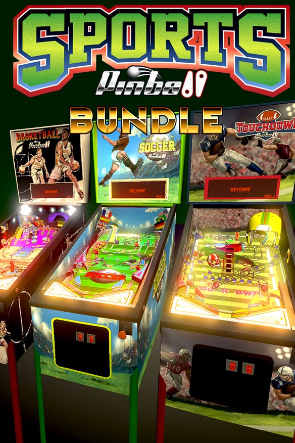 Sports Pinball Bundle Xbox Series X|S and Xbox One cover art