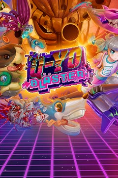 Cover poster for Q-YO Blaster