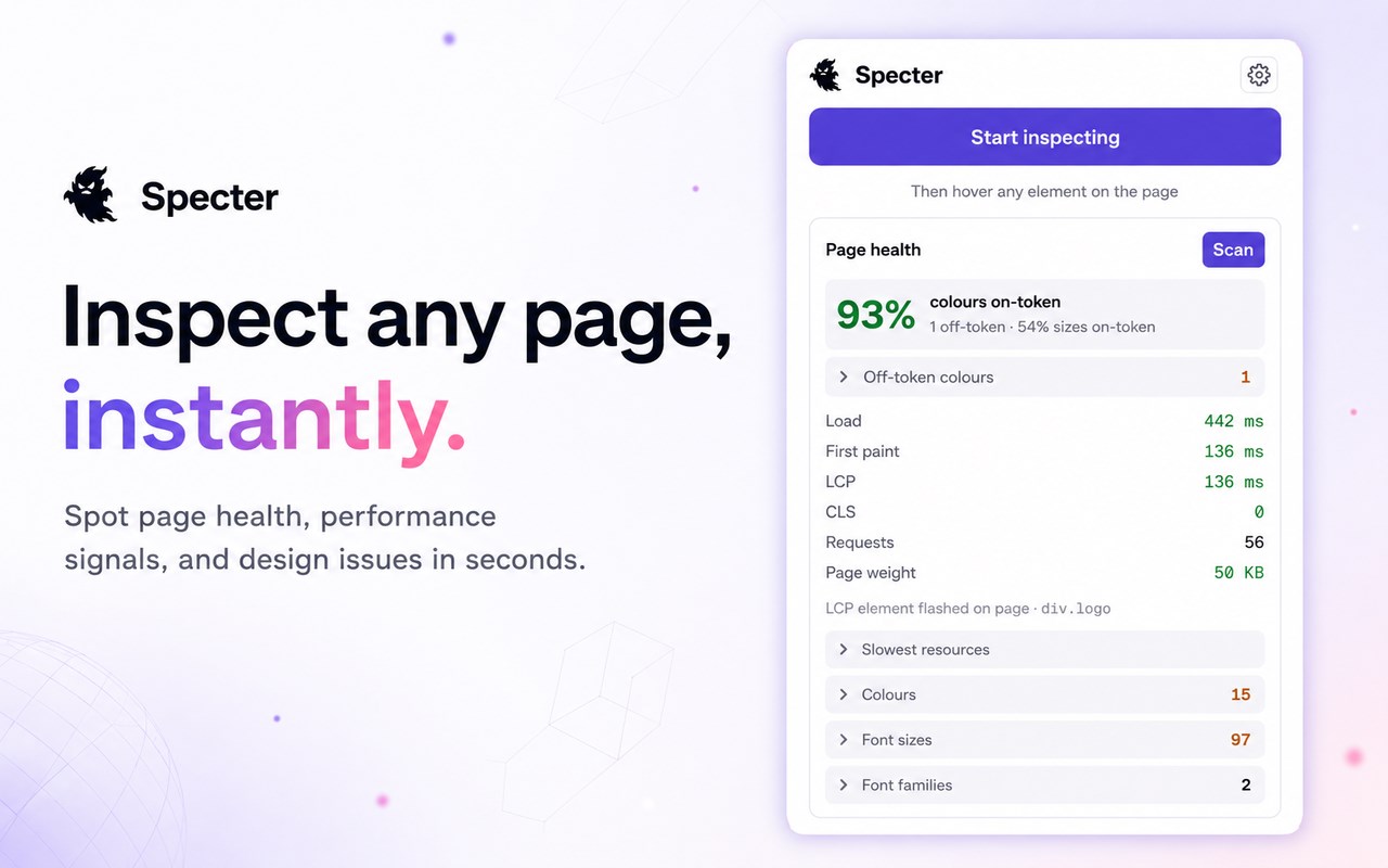 Specter — design inspector