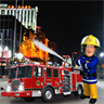 Firefighter Truck Simulator 3D: 911 Rescue Hero