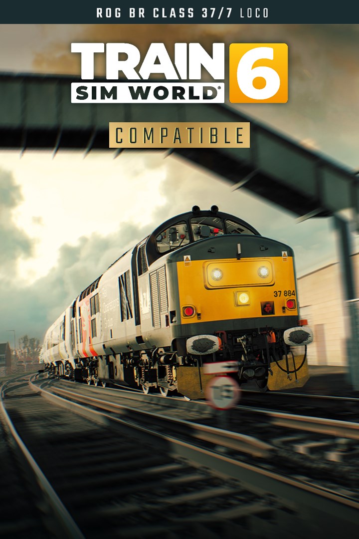 Train Sim World® 6: Rail Operations Group BR Class 37/7 | Xbox | Chiave | Privato