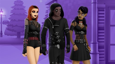 The Sims™ 4 Goth Galore Kit