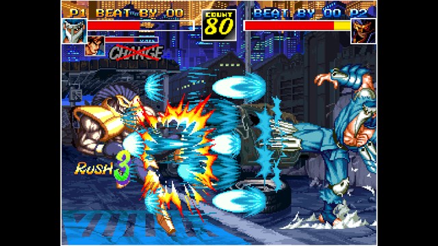 ACA NEOGEO KIZUNA ENCOUNTER screenshot 4