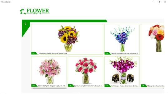 Flower Center screenshot 4