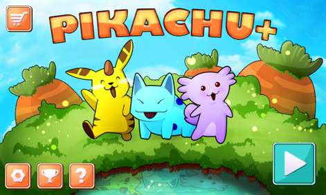 Pikachu + Screenshots 1