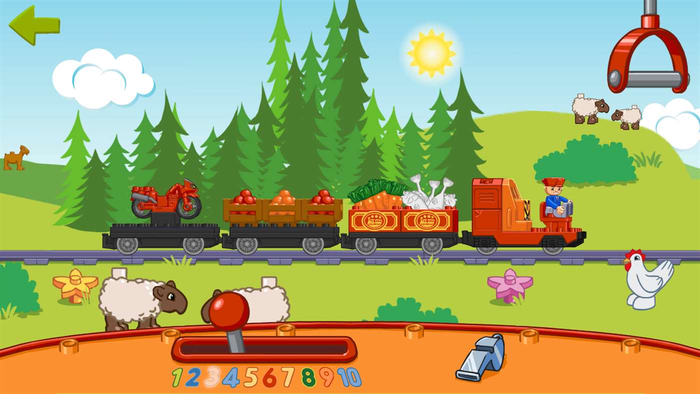 LEGO® DUPLO® Train ‒ Applications sur Google Play