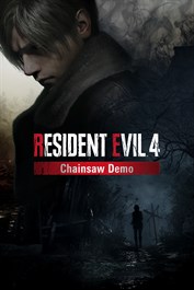 Resident Evil 4 Chainsaw Demo