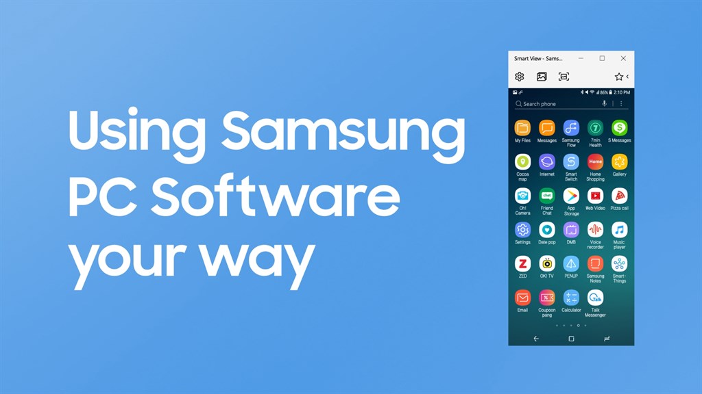 Samsung Internet, Aplicativos e Serviços